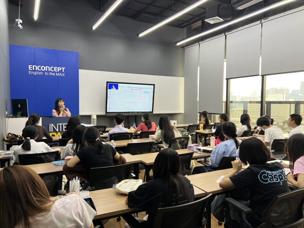 บรรยากาศคอร์สสด ม.ต้น