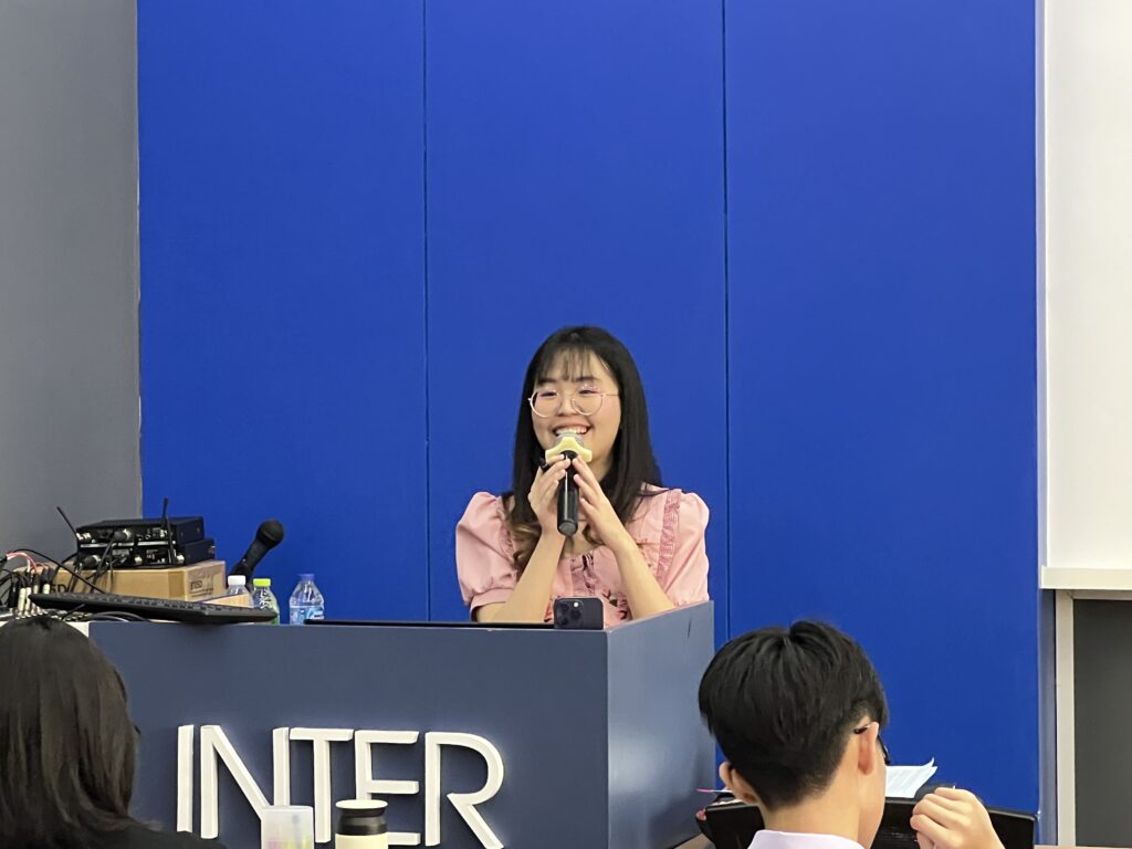 บรรยากาศคอร์สสด ม.ต้น