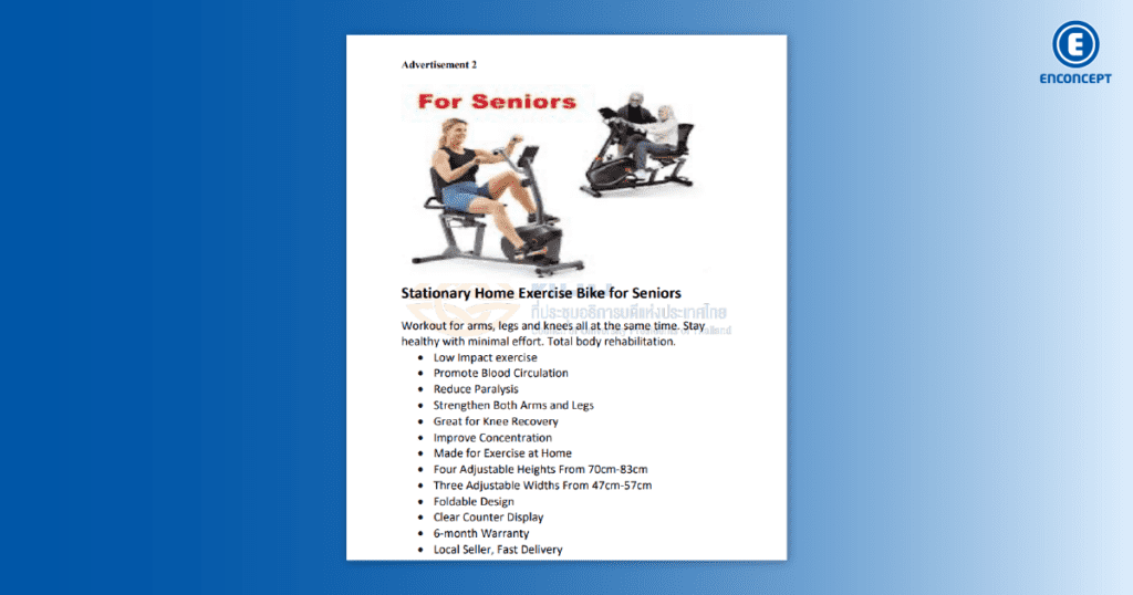 เฉลยข้อสอบ A Level อังกฤษ พาร์ต Cloze Test